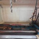 台湾金耀L65/2800精密数控车床，油缸车床，18寸液压卡.