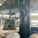 []湖北沙洋5260双柱立车。加工直径6米。加工高度3.2米。.